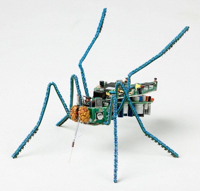 Brilliant Printed Circuit Board Sculptures by Steven Rodrig | Amusing